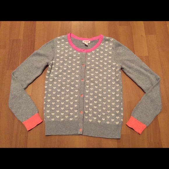 Cat and Jack gold Knitted sweater